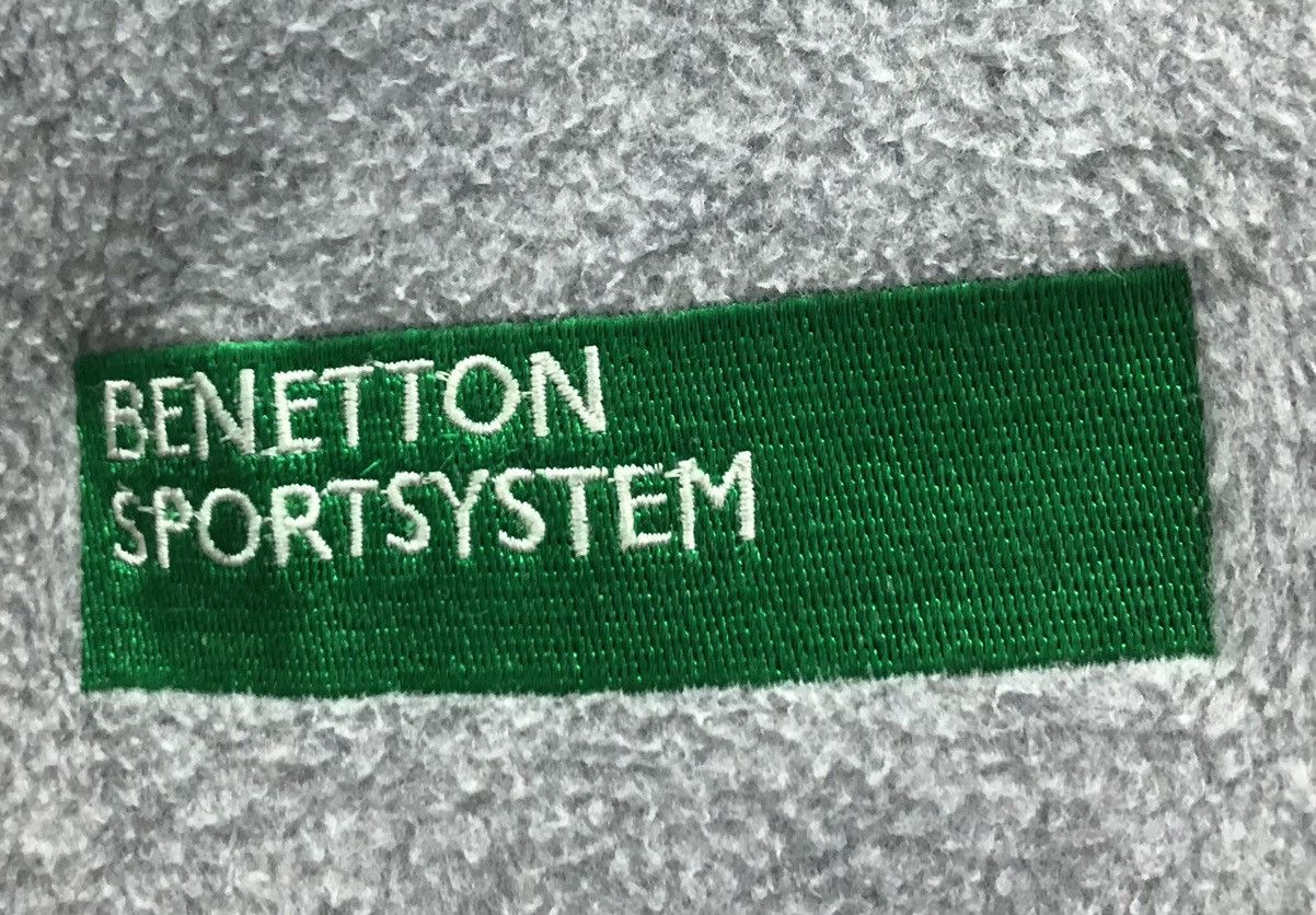 Benetton Vintage Benetton Formula 1 Racing Team Hoodie Size US M / EU 48-50 / 2 - 4 Thumbnail