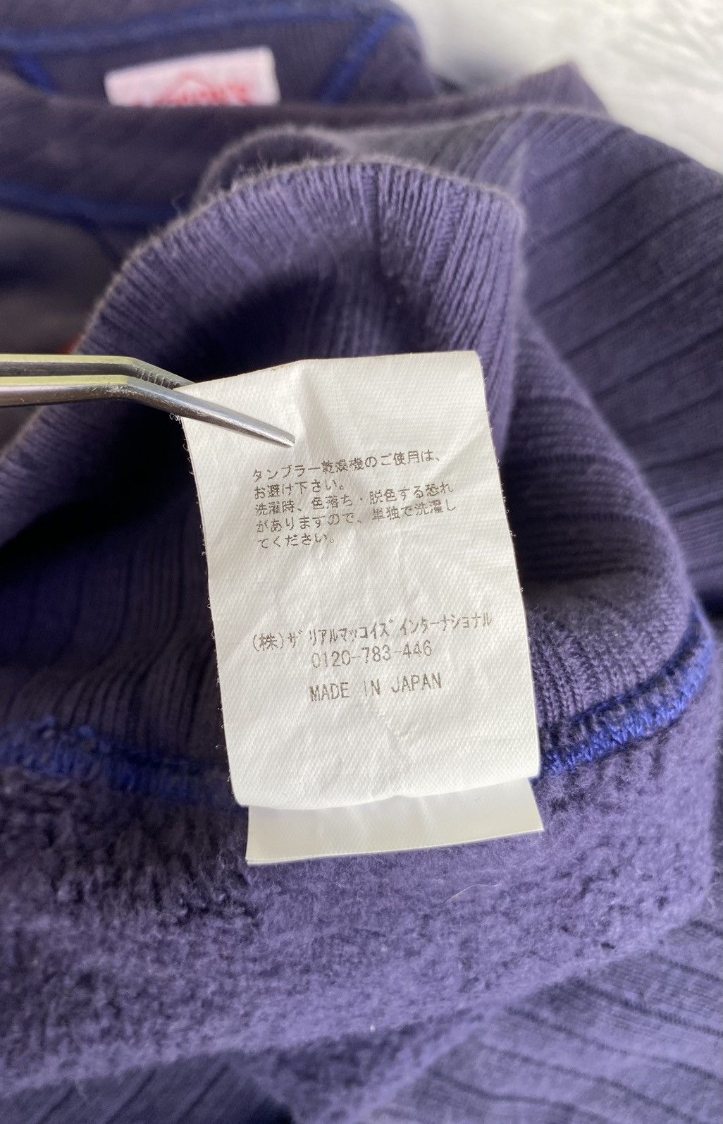 The Real McCoy's Real Mccoy -2nd Emergency Squadron FlightC - Sweater Size US M / EU 48-50 / 2 - 12 Thumbnail