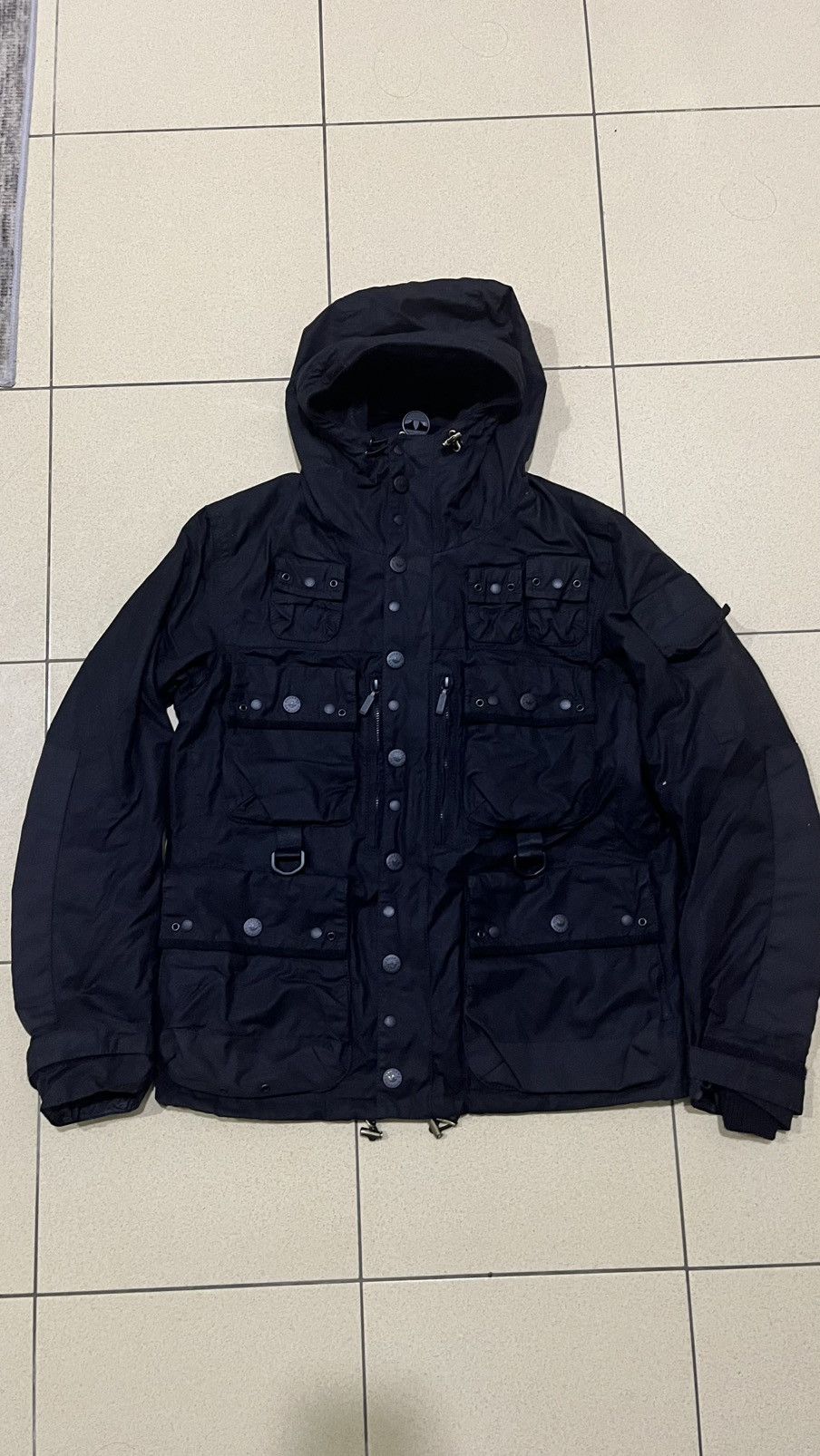 Barbour Adidas X Barbour Multi Pocket Jacket Size US S / EU 44-46 / 1 - 1 Thumbnail