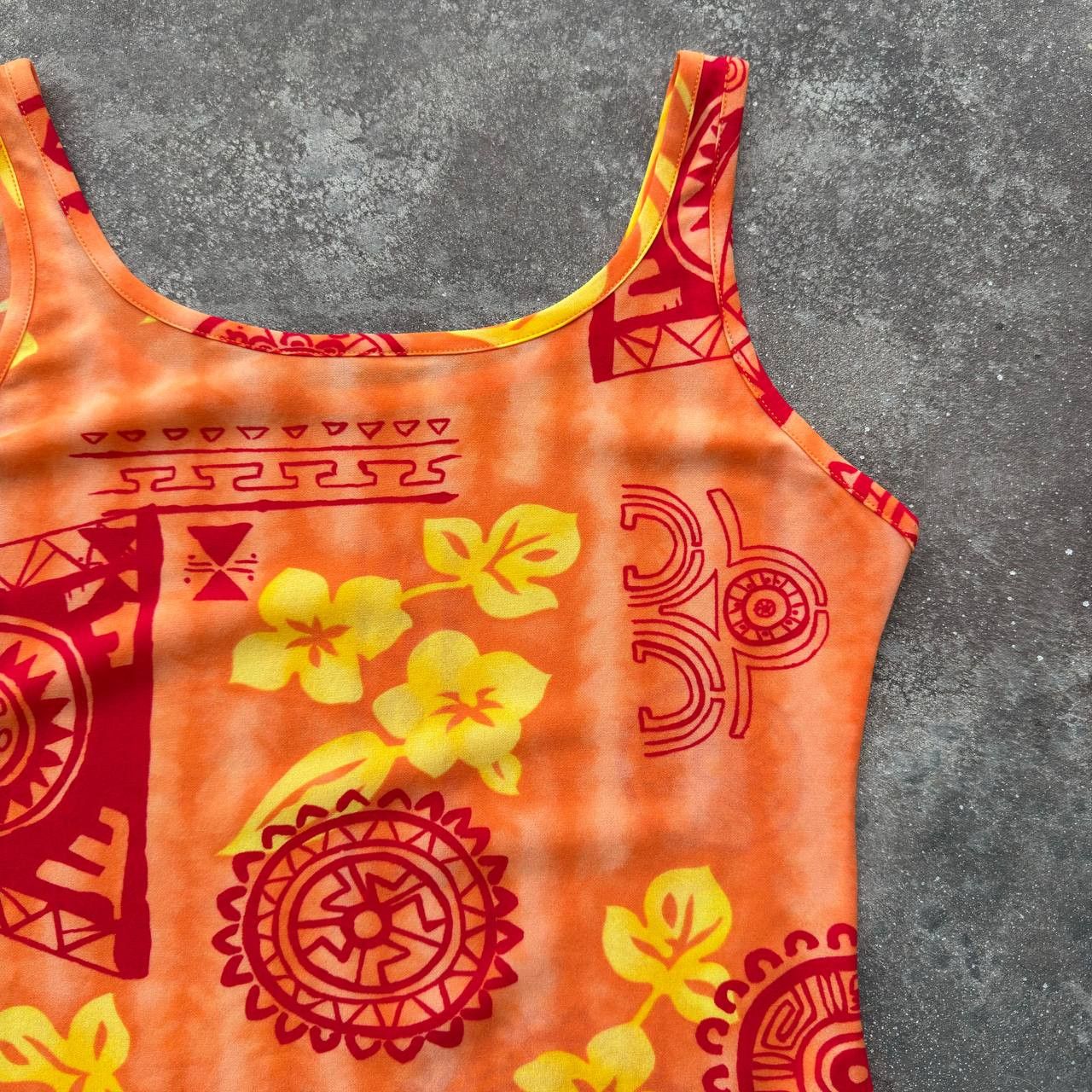 Hysteric Glamour × Japanese Brand × Vintage Avant Garde Vintage Floral Tank Top Size L / US 10 / IT 46 - 4 Thumbnail