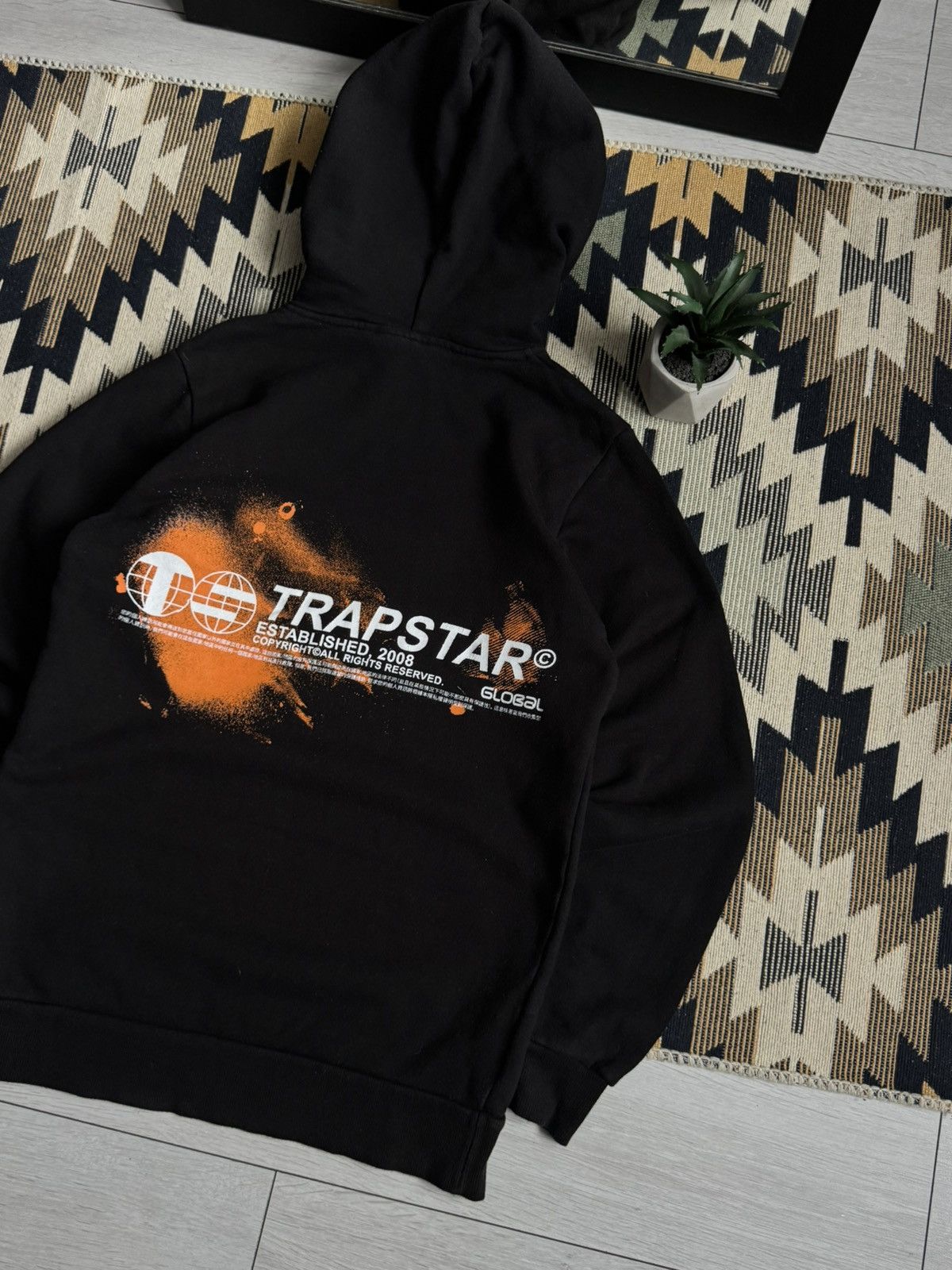Trapstar London Trapstar Big Logo Drill Hoodie Size US XS / EU 42 / 0 - 9 Thumbnail