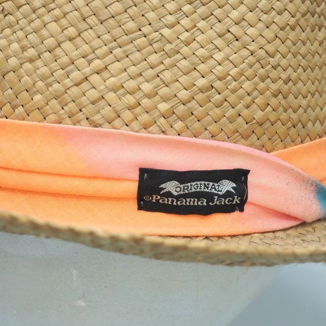 Panama Jack Panama Jack Unisex Seagrass Straw Sun Hat Size 22" Circumference Size ONE SIZE - 2 Thumbnail