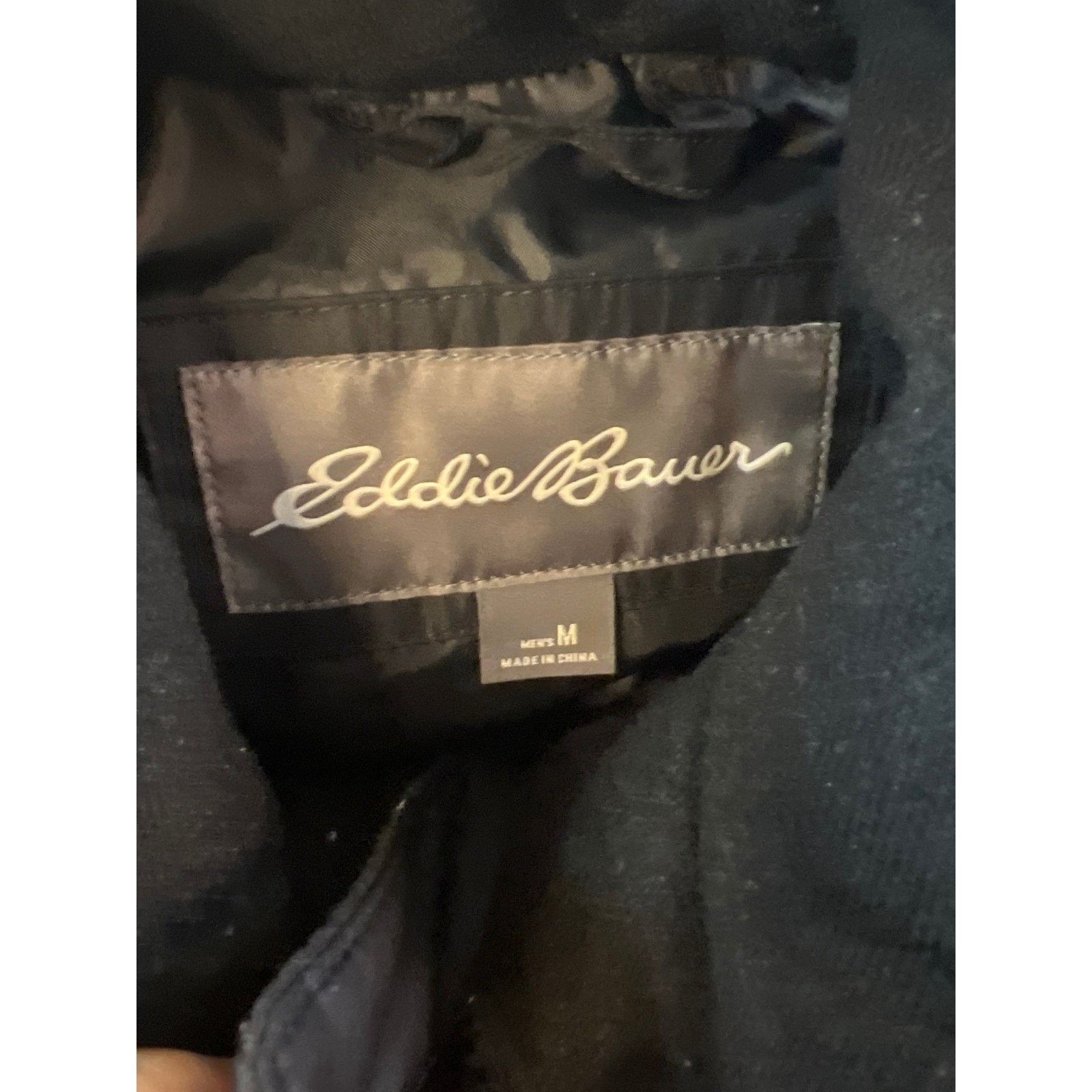 Eddie Bauer Eddie Bauer Mens Black Down Puffer Vest EB550 MD Size US M / EU 48-50 / 2 - 3 Thumbnail