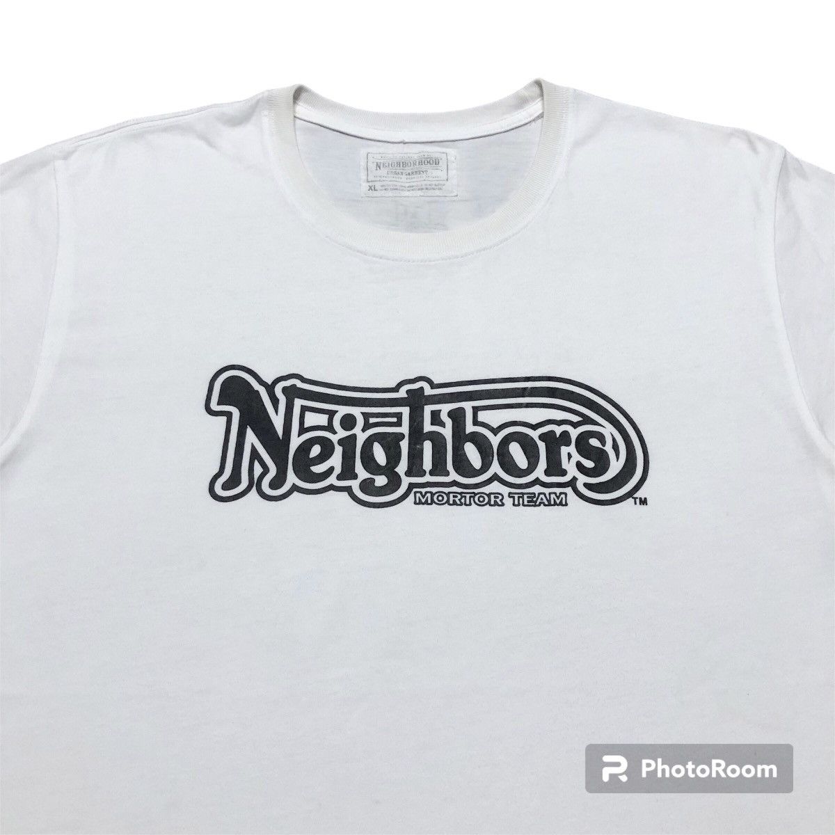 Neighborhood Rare‼️🔥Neighborhood Urban Garment Motocycle Mortor Team Shirt Size US M / EU 48-50 / 2 - 3 Thumbnail