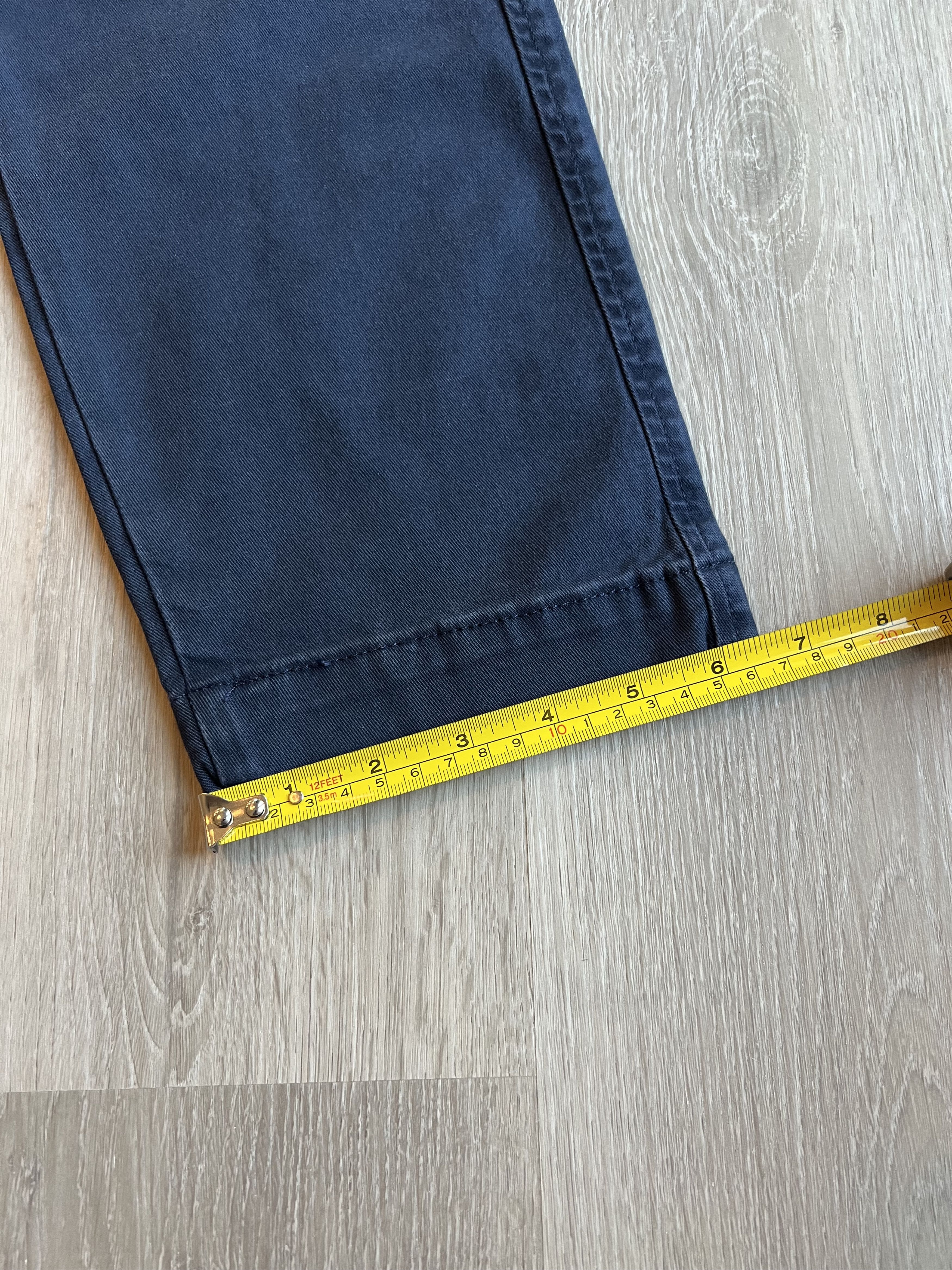 Levi's Standard fit Tapered Chino Pants / Navy Work Wear Size US 32 / EU 48 - 7 Thumbnail