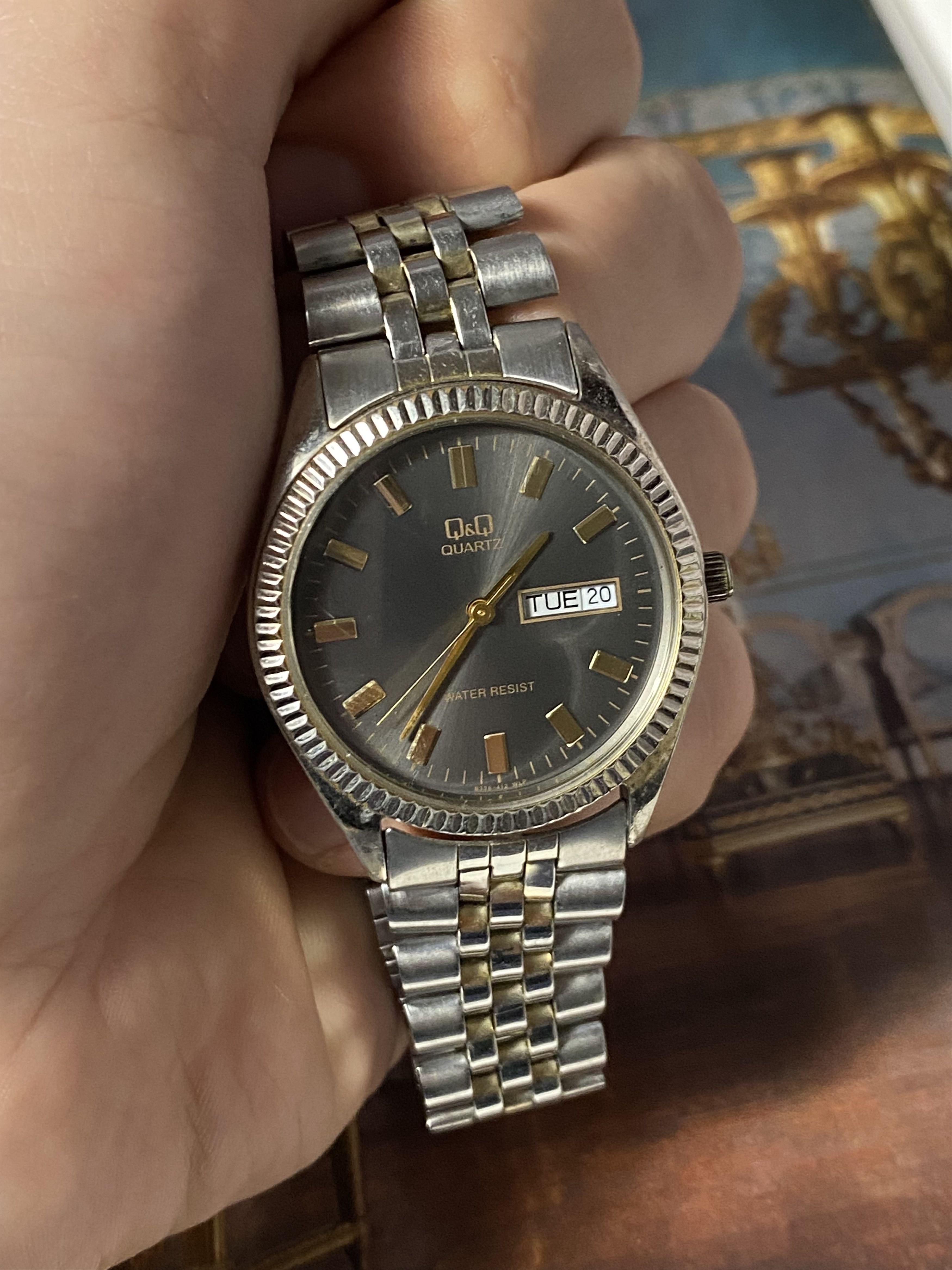 Japanese Brand × Jewelry × Vintage Vintage QQ Watch - Classic & Style Size ONE SIZE - 10 Thumbnail
