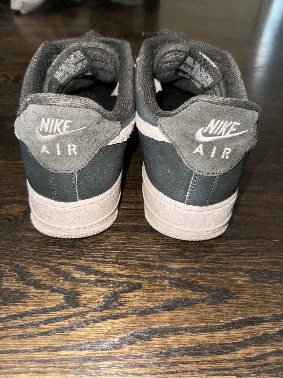 Nike Nike x Air Force x AF1 x Army Green x 9 Size US 9 / EU 42 - 5 Thumbnail