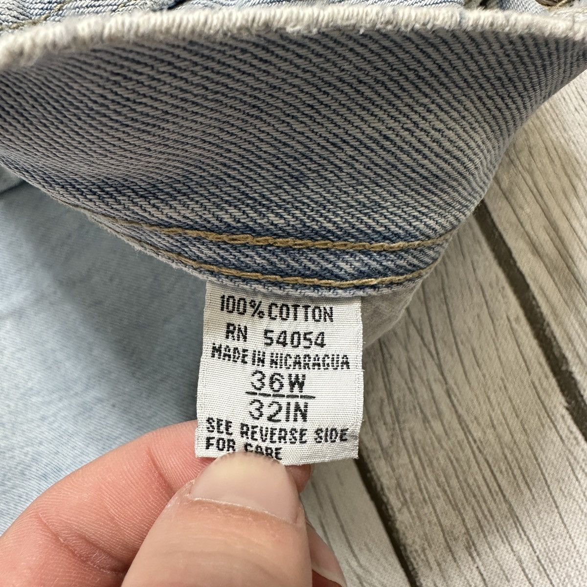 Vintage Vintage Bugle Boy carpenter jeans Size US 36 / EU 52 - 6 Thumbnail