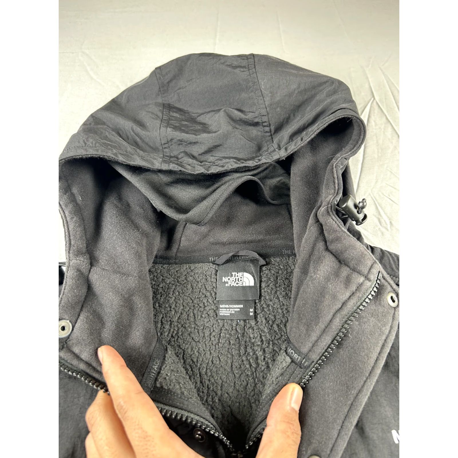 The North Face The North Face Jacket Mens Medium Highrail Hooded Sherpa Fleece Bomber Insulated Size US M / EU 48-50 / 2 - 3 Thumbnail