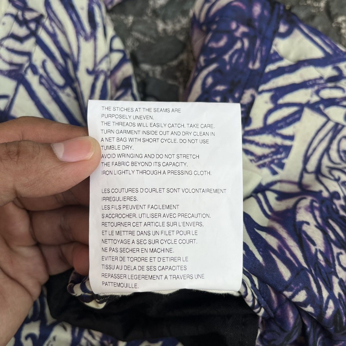 Comme des Garcons Homme Plus Comme des Garçons Homme Plus FW2015 Calligraphy Print Blazer Size US S / EU 44-46 / 1 - 16 Thumbnail
