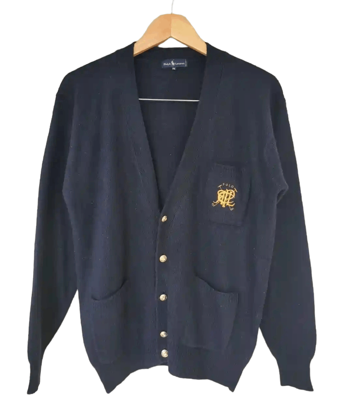Polo Ralph Lauren Polo Ralph Lauren Wool Cardigan Size M / US 6-8 / IT 42-44 - 1 Thumbnail
