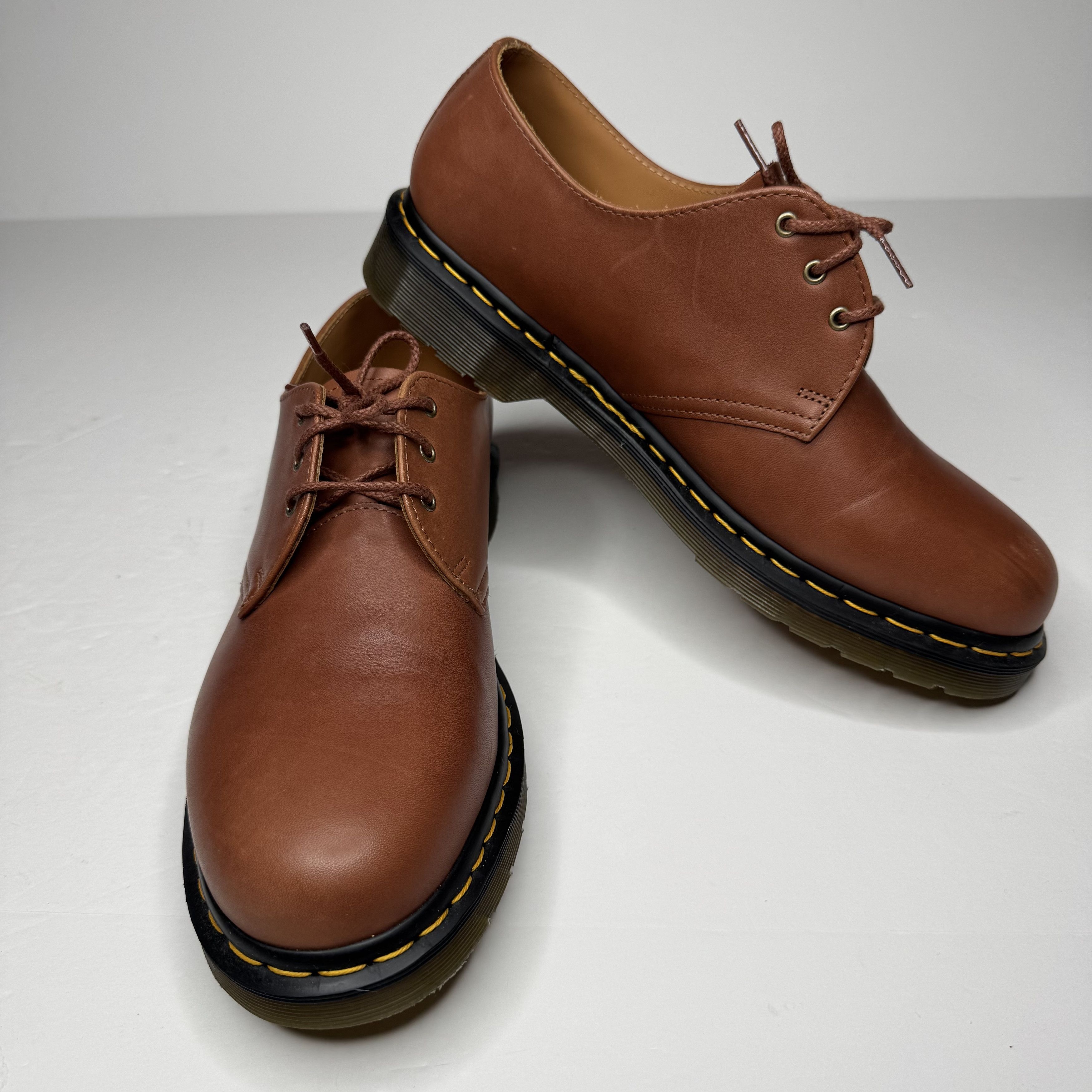 Dr. Martens Dr Martens Classic 1461 Smooth Leather Shoes EU 45 US 11 Size US 11 / EU 44 - 2 Thumbnail