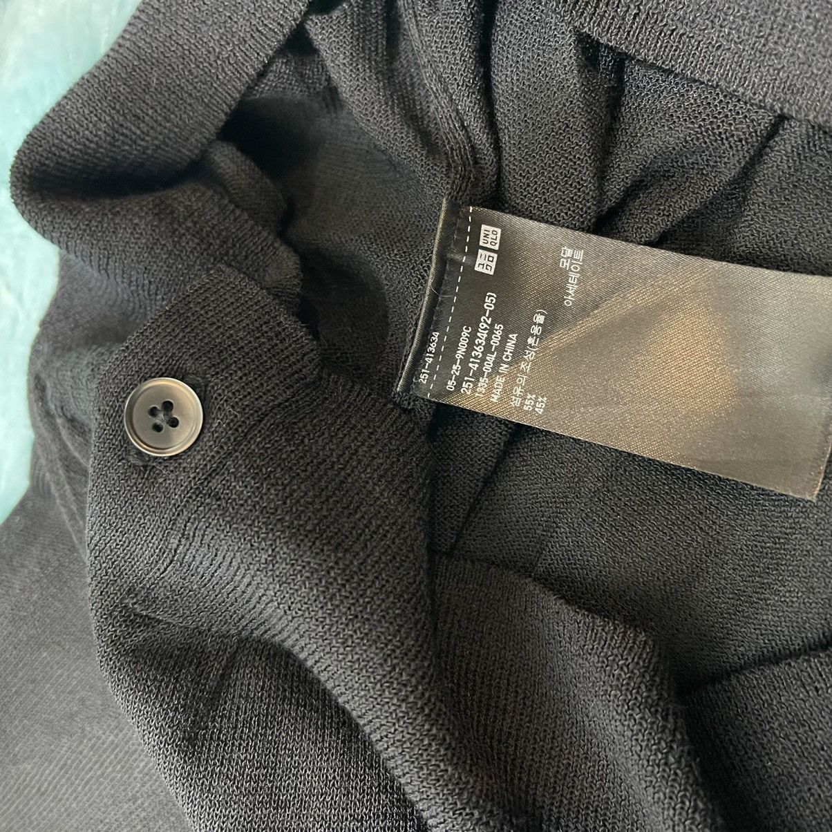 Uniqlo Uniqlo Black Cardigan Size XL / US 12-14 / IT 48-50 - 6 Thumbnail