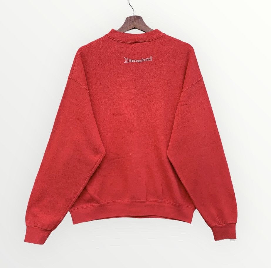 Disney × Vintage Vintage 90s Disneyland Minnie Sweatshirt Size L / US 10 / IT 46 - 2 Thumbnail
