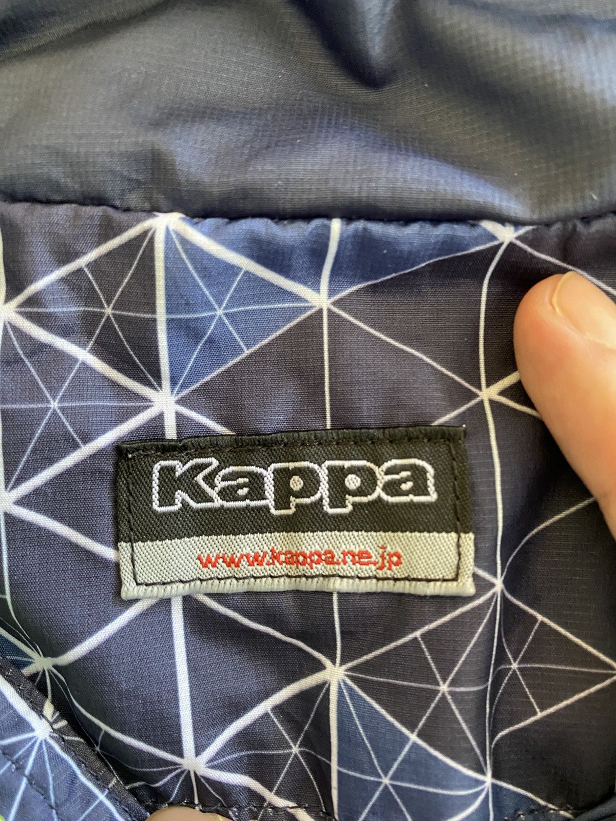 Kappa Kappa italia japan light jacket Size US S / EU 44-46 / 1 - 5 Thumbnail