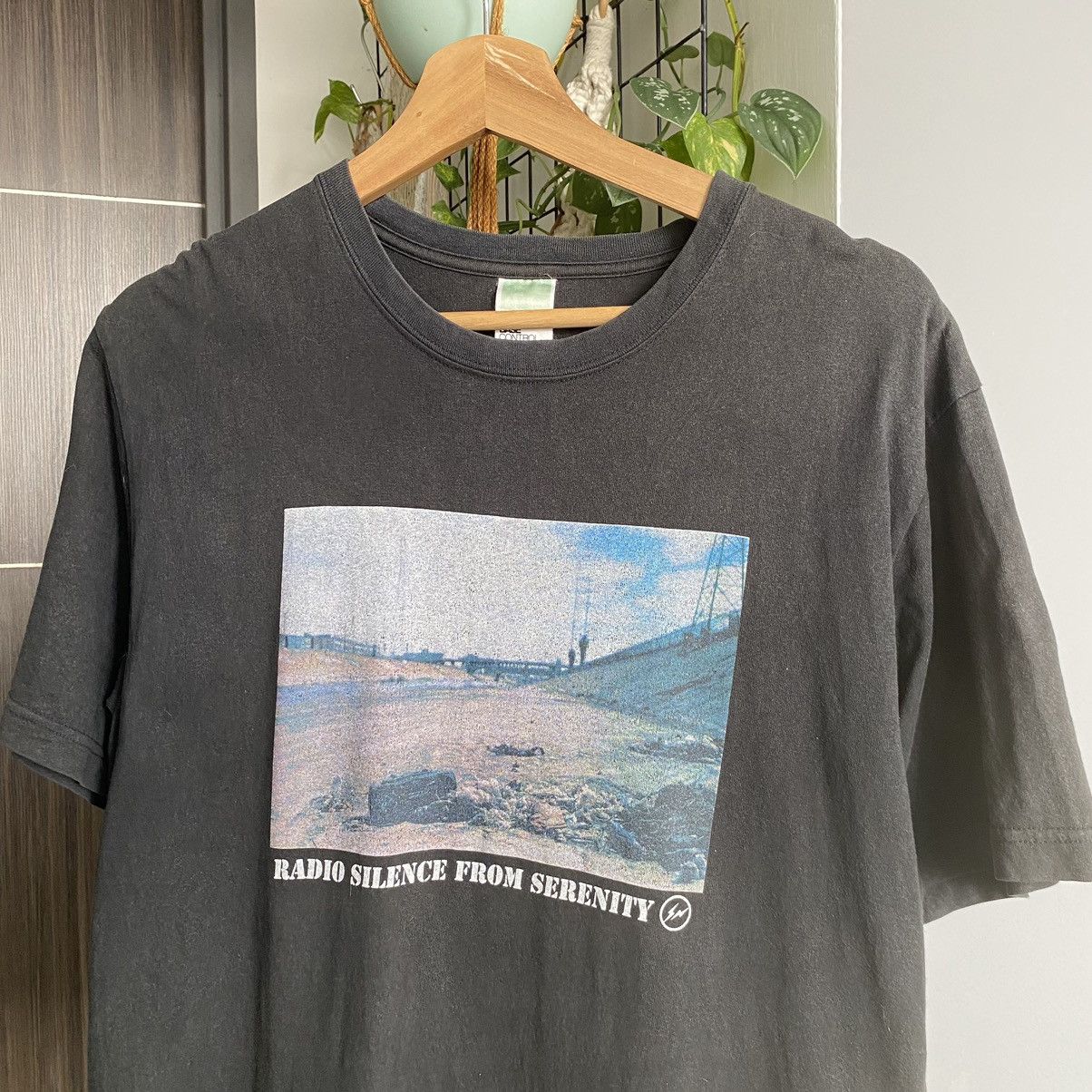 Fragment Design Thrashed Faded Steppers Records Fragment Design ERD GRUNGE T Size US L / EU 52-54 / 3 - 2 Thumbnail