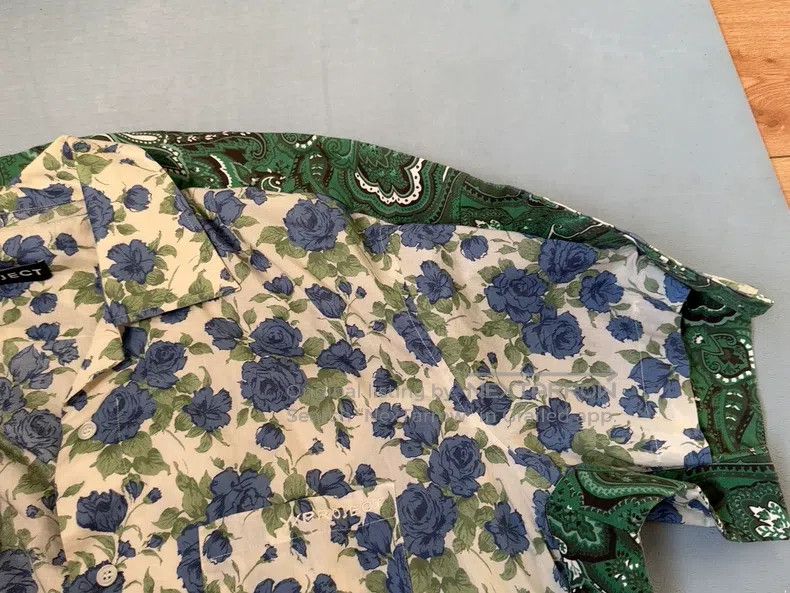 Y/Project Y/PROJECT Size XS Flower shirt Size US XS / EU 42 / 0 - 3 Thumbnail