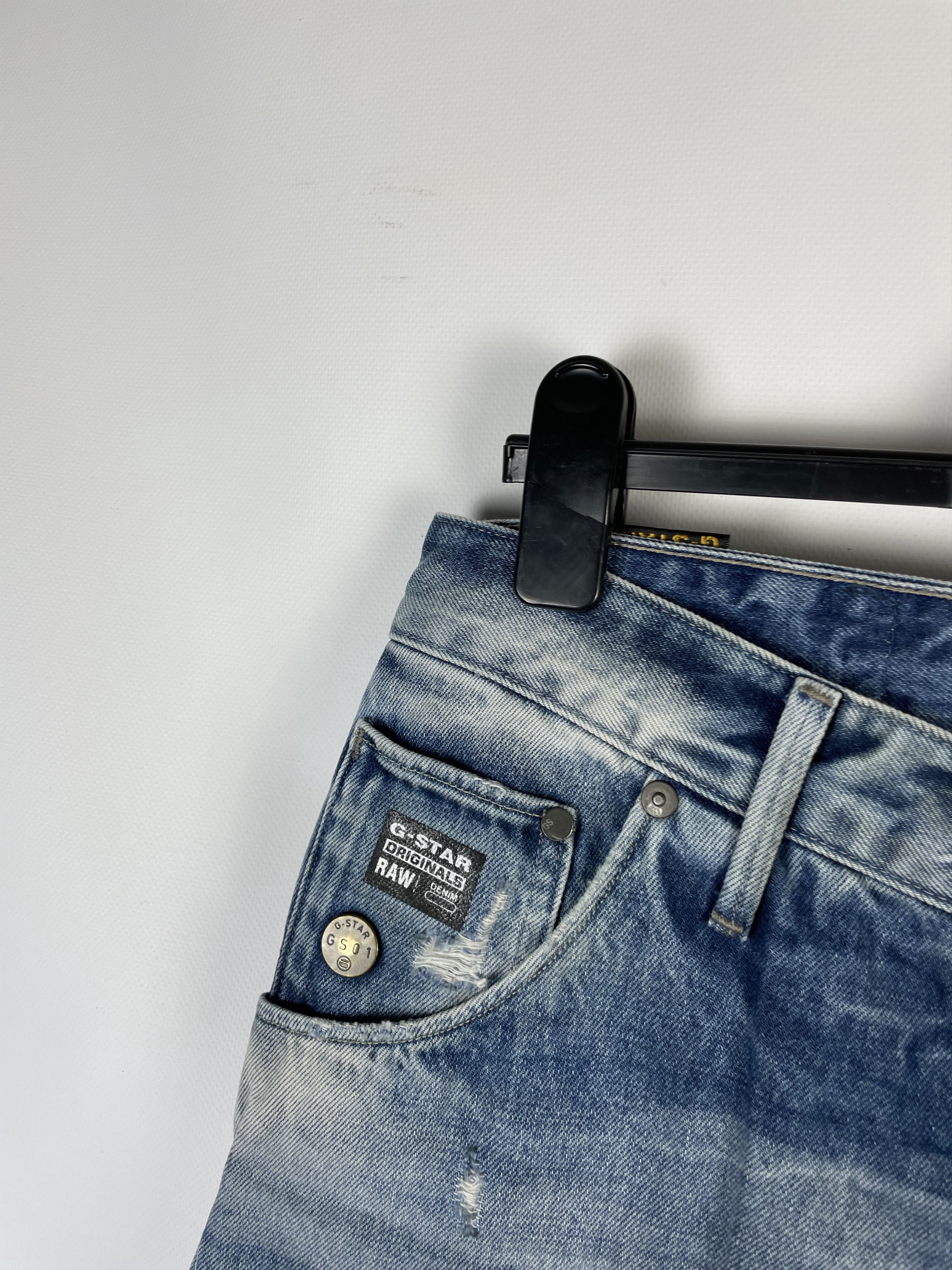 G-Star G-Star Raw Pants Double Knee Jeans Size US 32 / EU 48 - 8 Thumbnail