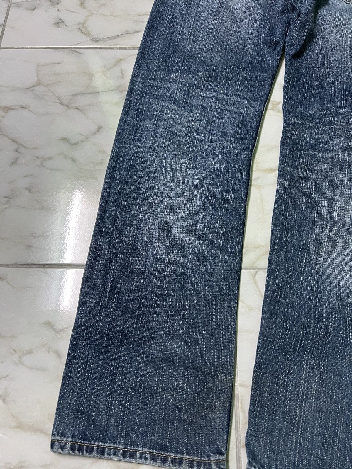Beauty Beast × If Six Was Nine × Japanese Brand 💥Insane 90’s Style Japanese Sorridere Distress Washed Jean Size US 33 - 9 Thumbnail