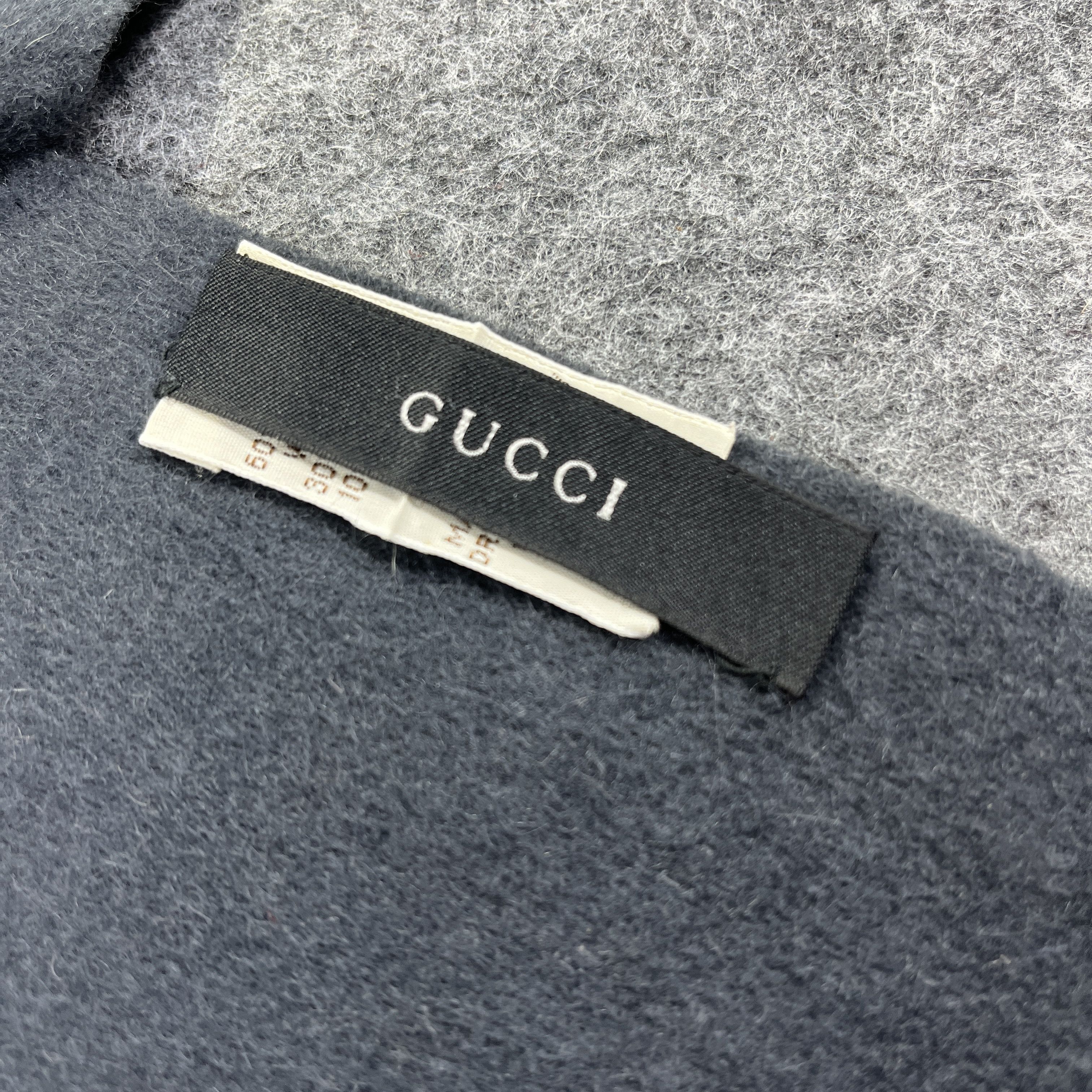 Gucci Gucci Wool Scarf / Muffler / Neckwear T995 Size ONE SIZE - 12 Thumbnail
