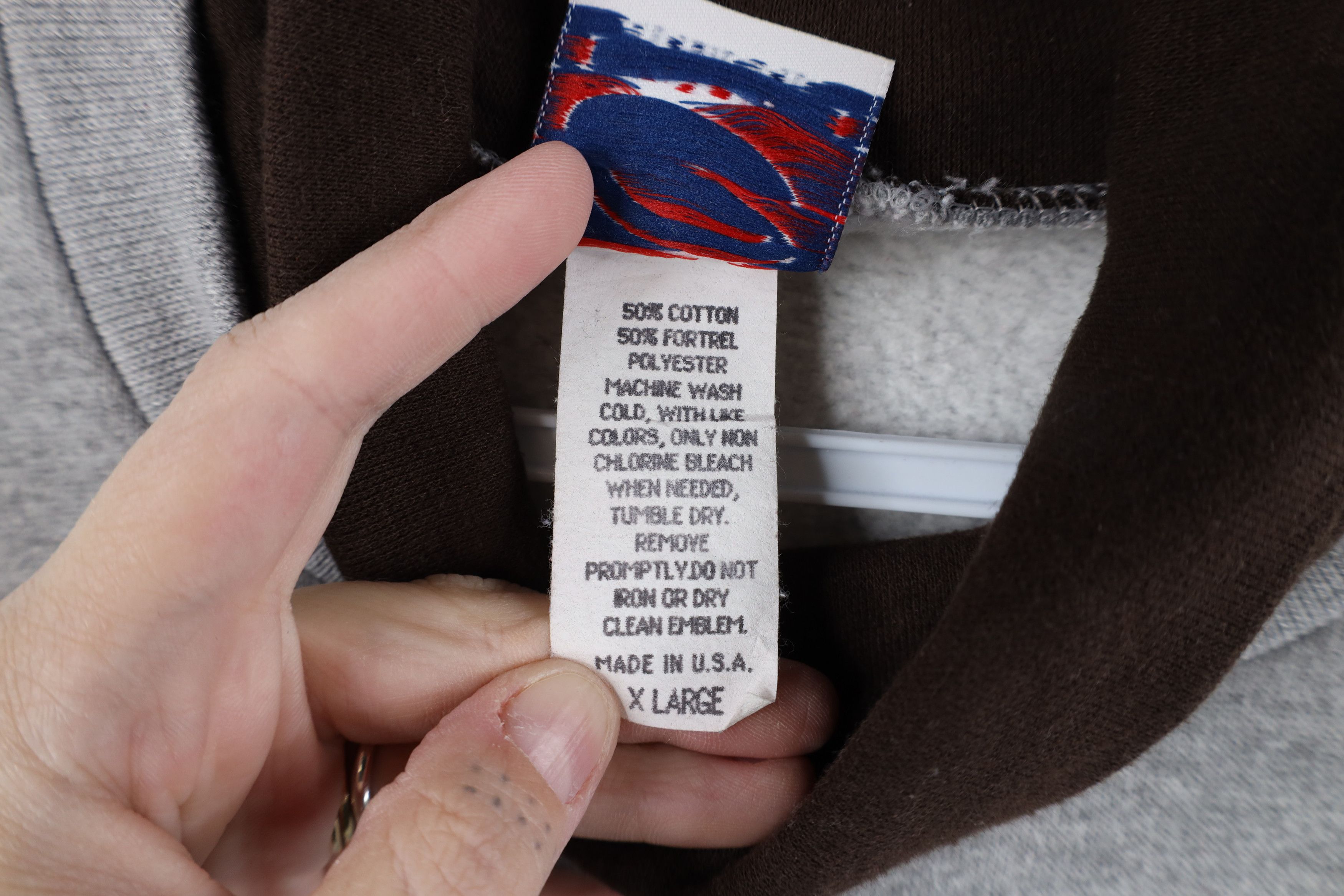 Vintage Vintage 90s Lighthouse Turtleneck Sweatshirt USA Size XL / US 12-14 / IT 48-50 - 8 Thumbnail