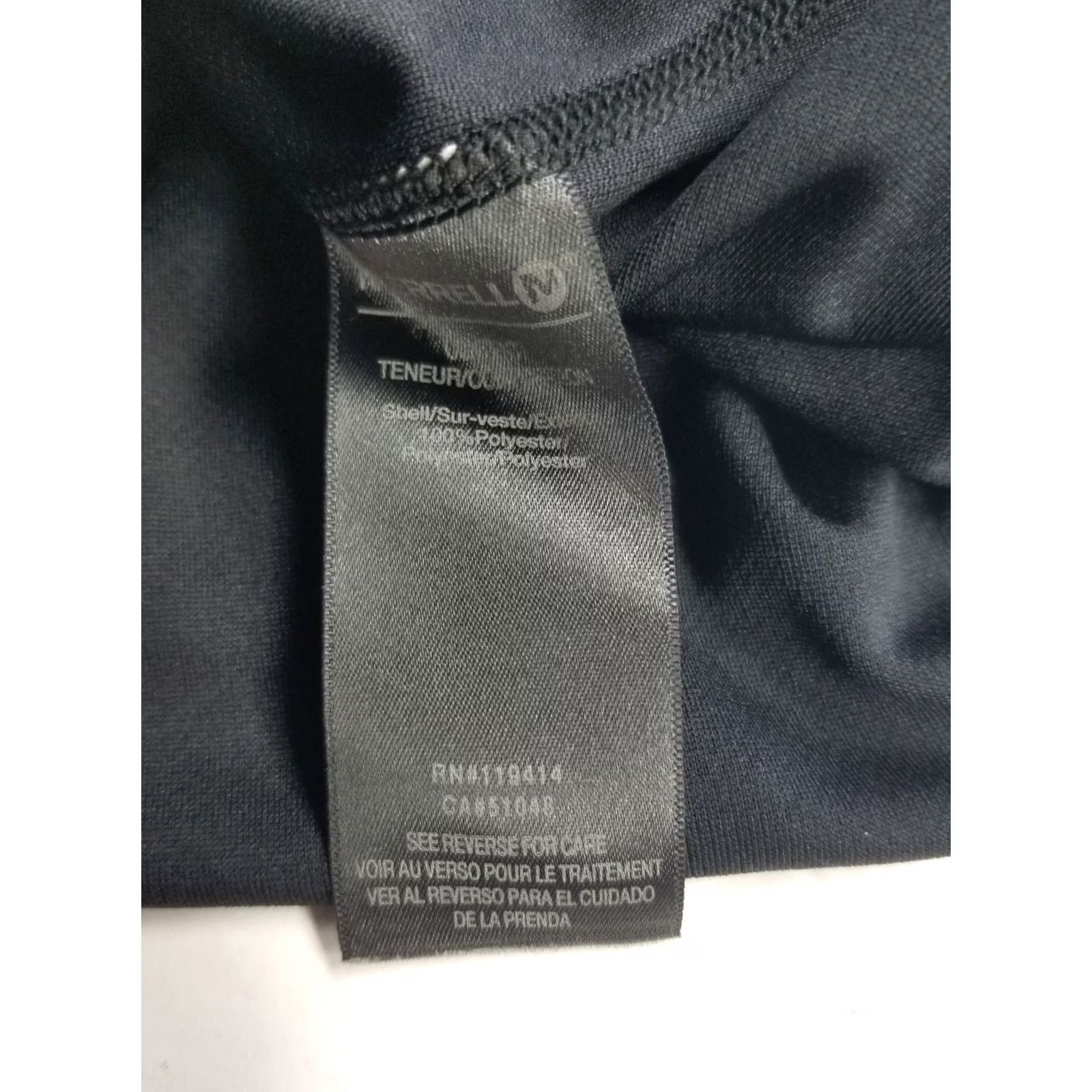 Merrell Merrell Select Wick Men T-Shirt Black Short Sleeve L Large Activewear Shirt Logo Size US L / EU 52-54 / 3 - 7 Thumbnail