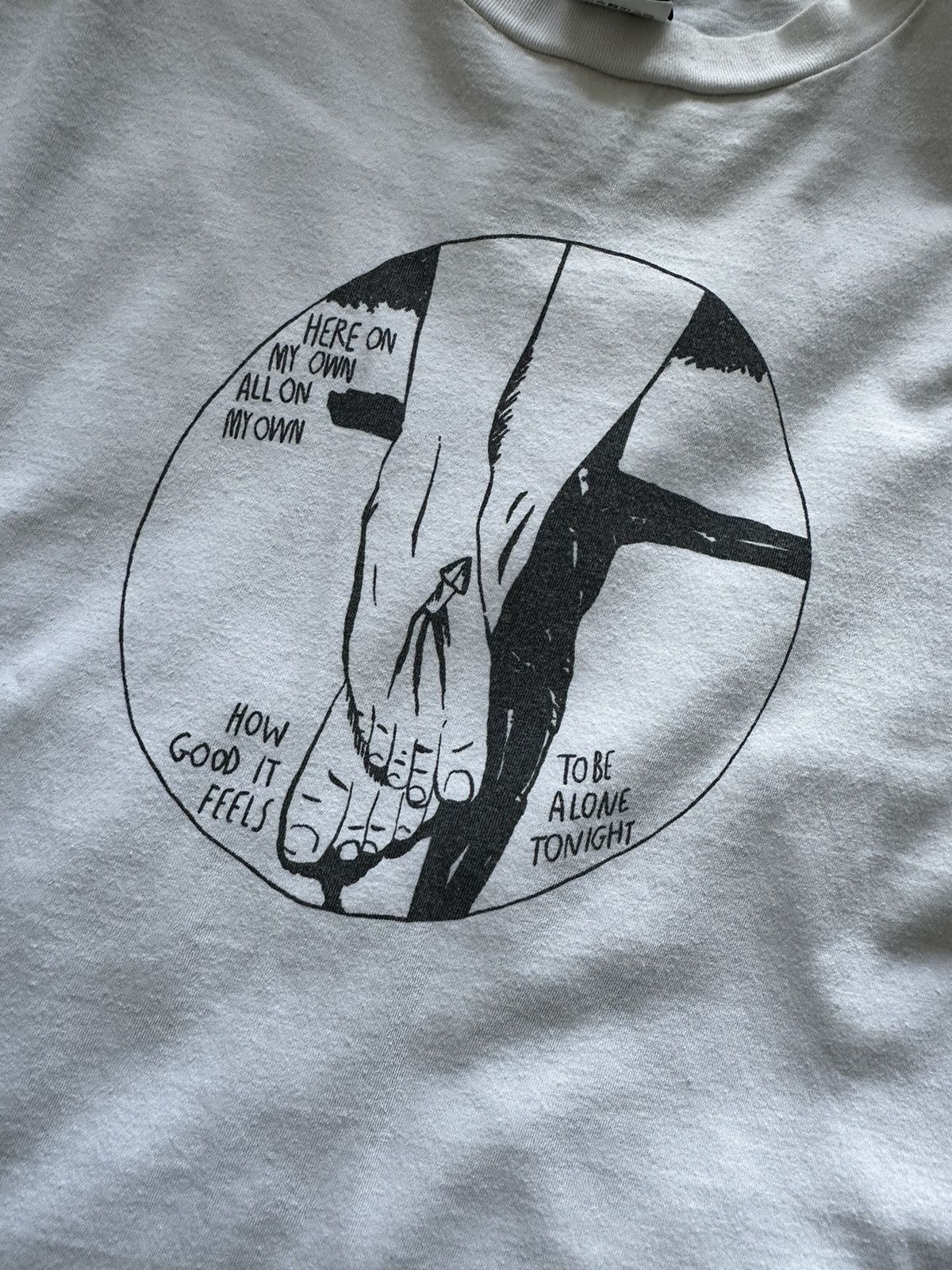 Saint Michael Saint Michael’s HERE ALL ON MY OWN T Shirt Size US M / EU 48-50 / 2 - 2 Thumbnail