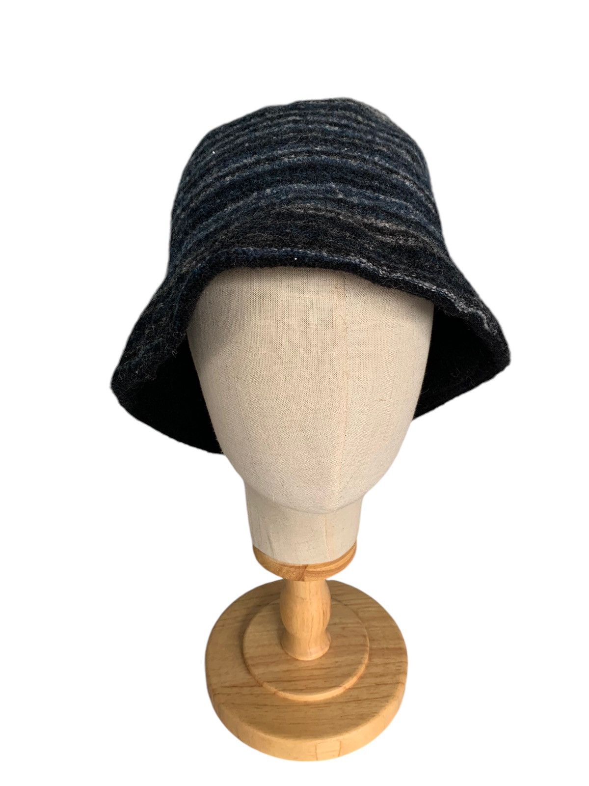Japanese Brand × Kapital × Vintage Punk Bondage Style Wool Bucket hats Size ONE SIZE - 4 Thumbnail