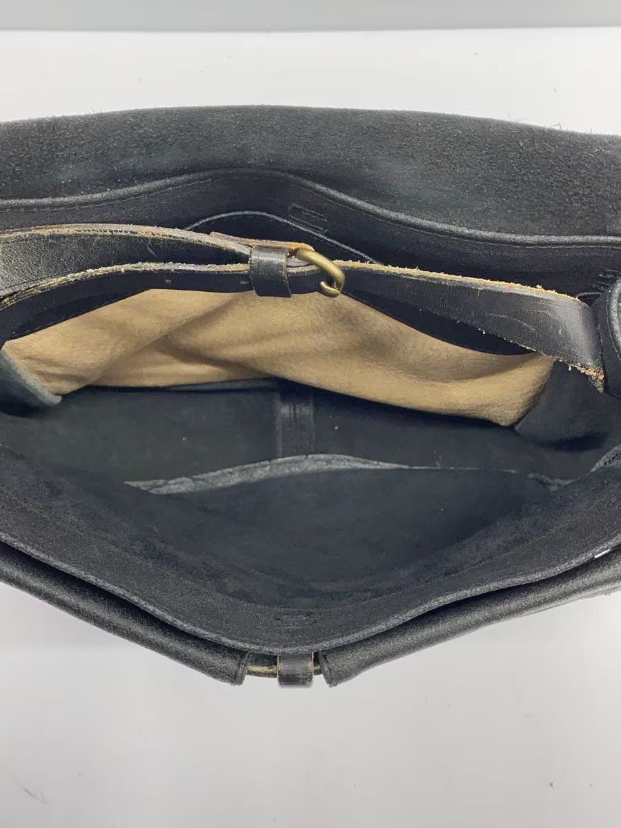 Y's × Yohji Yamamoto Leather Shoulder Bag Size ONE SIZE - 9 Thumbnail