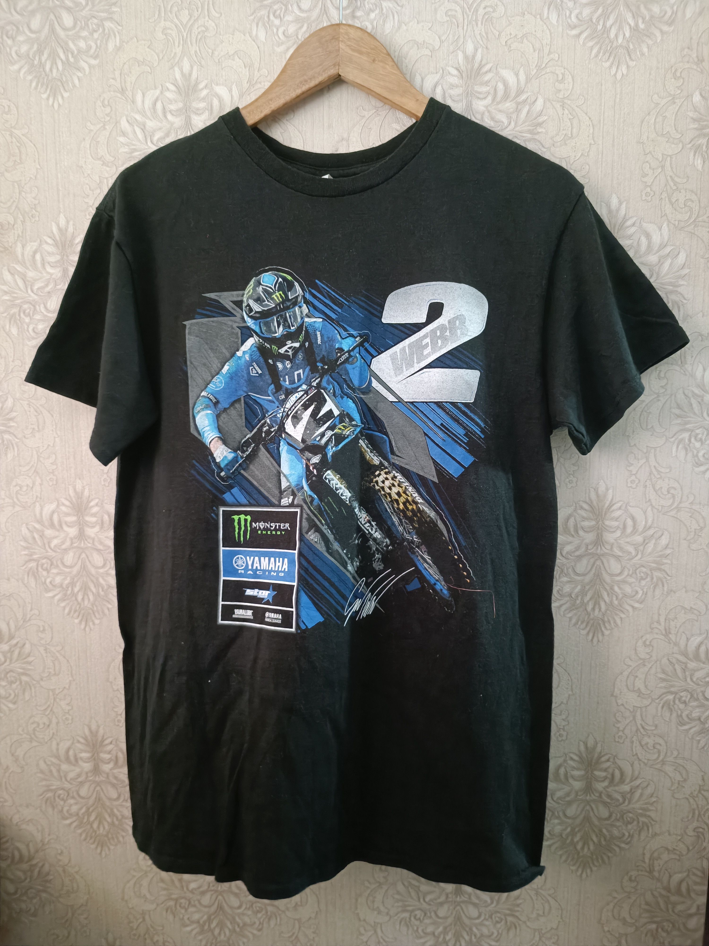 Vintage × Yamaha Yamaha T Shirt Size US M / EU 48-50 / 2 - 1 Thumbnail
