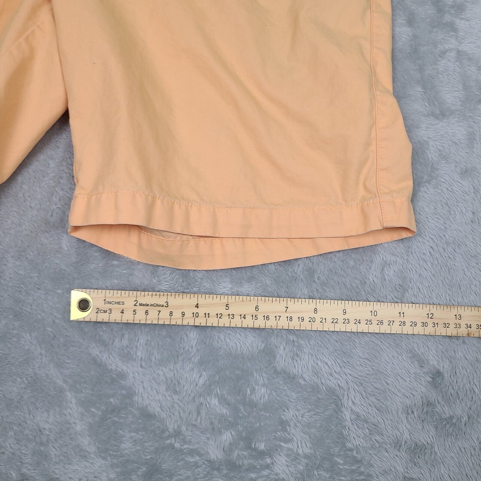 Peter Millar Peter Millar Chino Flat Front Shorts Peach Color Mens Size 4 Size US 40 / EU 56 - 3 Thumbnail