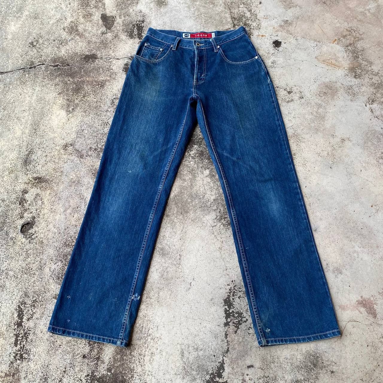 Levi's Vintage Clothing W30X32.5" VINTAGE LEVIS 90S SILVERTAB LOOSE DENIM J8-24 Size US 30 / EU 46 - 4 Thumbnail