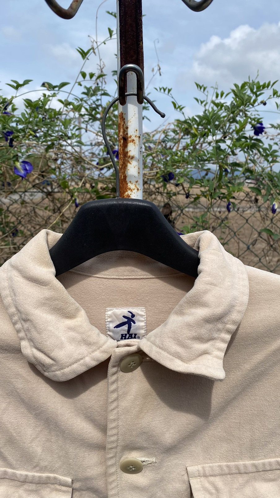 Hai Sporting Gear × Issey Miyake × Vintage Vintage Hai Sporting Gear Shirt Size US M / EU 48-50 / 2 - 5 Thumbnail