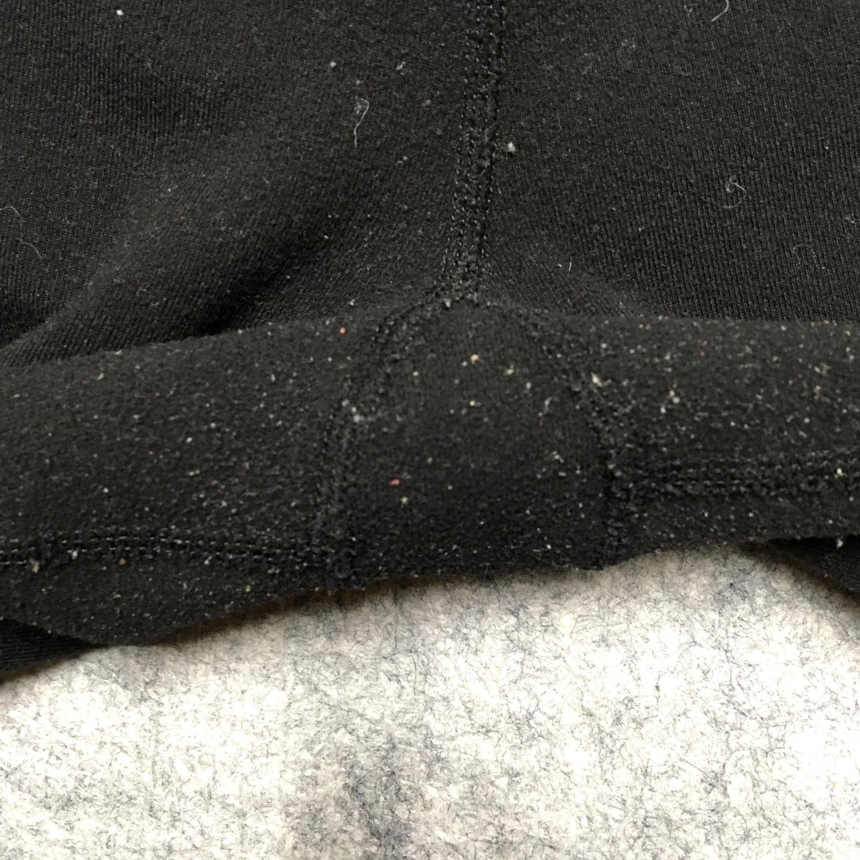 Lululemon Lululemon Leggings Womens 4 Black Mid Rise Capri Colorblock Waist Yoga Athletic Capris Size 27" / US 4 / IT 40 - 5 Thumbnail