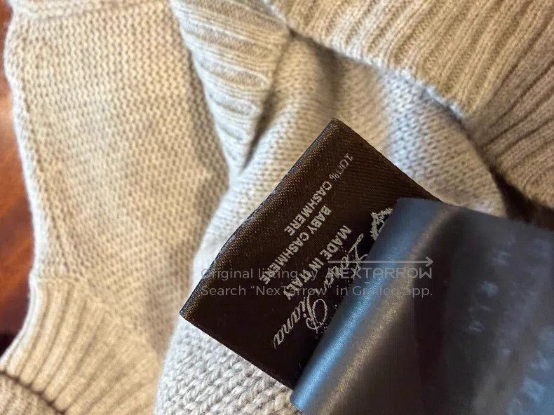 Loro Piana Loro Piana BABY CASHMERE High Neck Sweater Size S / US 4 / IT 40 - 8 Thumbnail