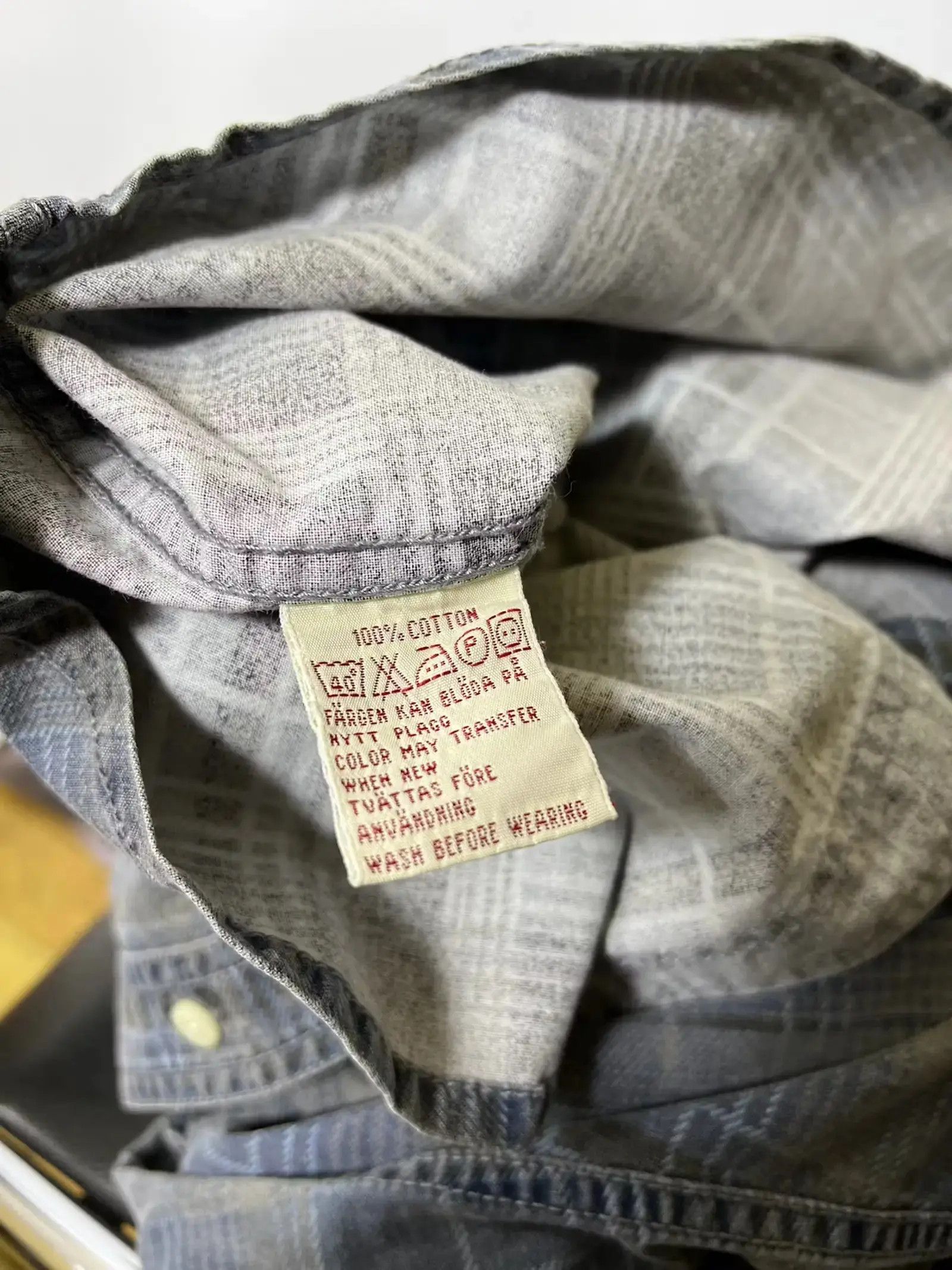 Levi's × Levi's Vintage Clothing Vintage Levis long sleeve shirt Size US S / EU 44-46 / 1 - 5 Thumbnail