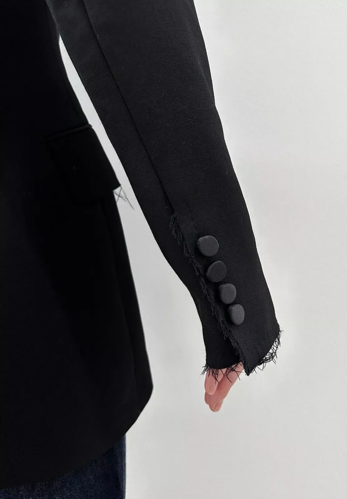 Dolce & Gabbana DDP Dolce&Gabbana Wool Blazer Tailored Fitted Womens Size M / US 6-8 / IT 42-44 - 17 Thumbnail