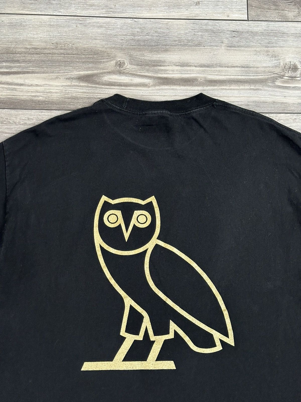 October's Very Own OVO x Toronto Raptors 2014 Drake Night Longsleeve Shirt Size US XL / EU 56 / 4 - 4 Thumbnail