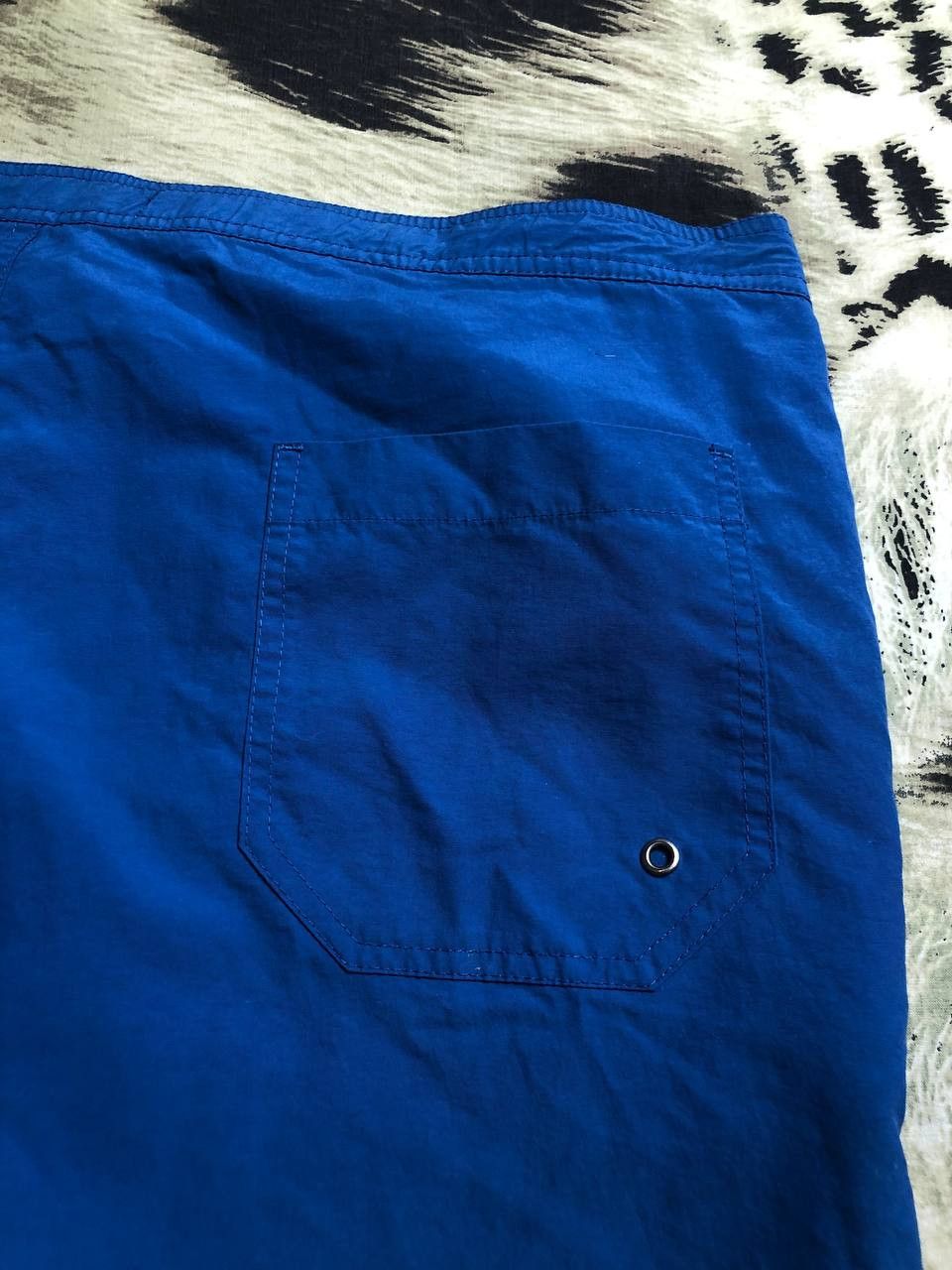 Allsaints Vintage Allsaints Streetwear Blue Shorts Size XL Size US 36 / EU 52 - 15 Thumbnail