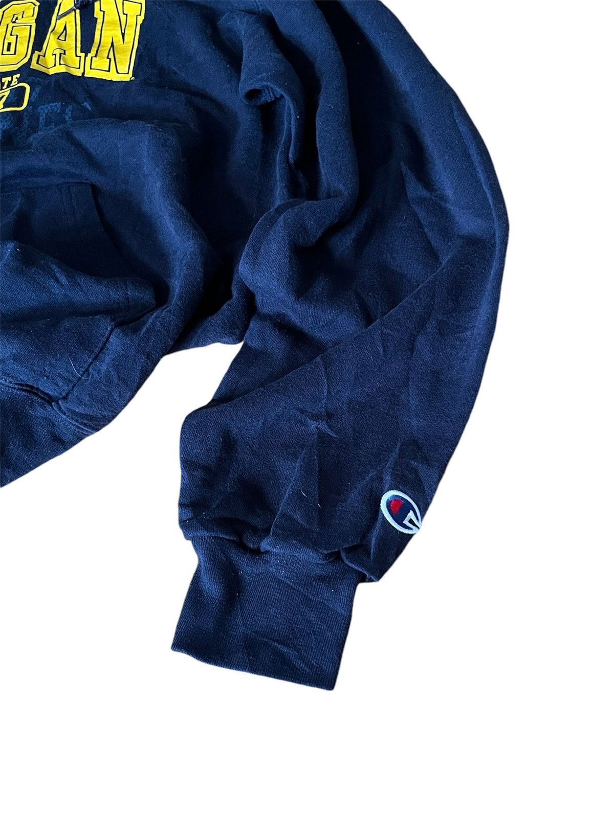 Champion Champion Vintage Property of Michigan Wolverines Hoodie Size US L / EU 52-54 / 3 - 5 Thumbnail
