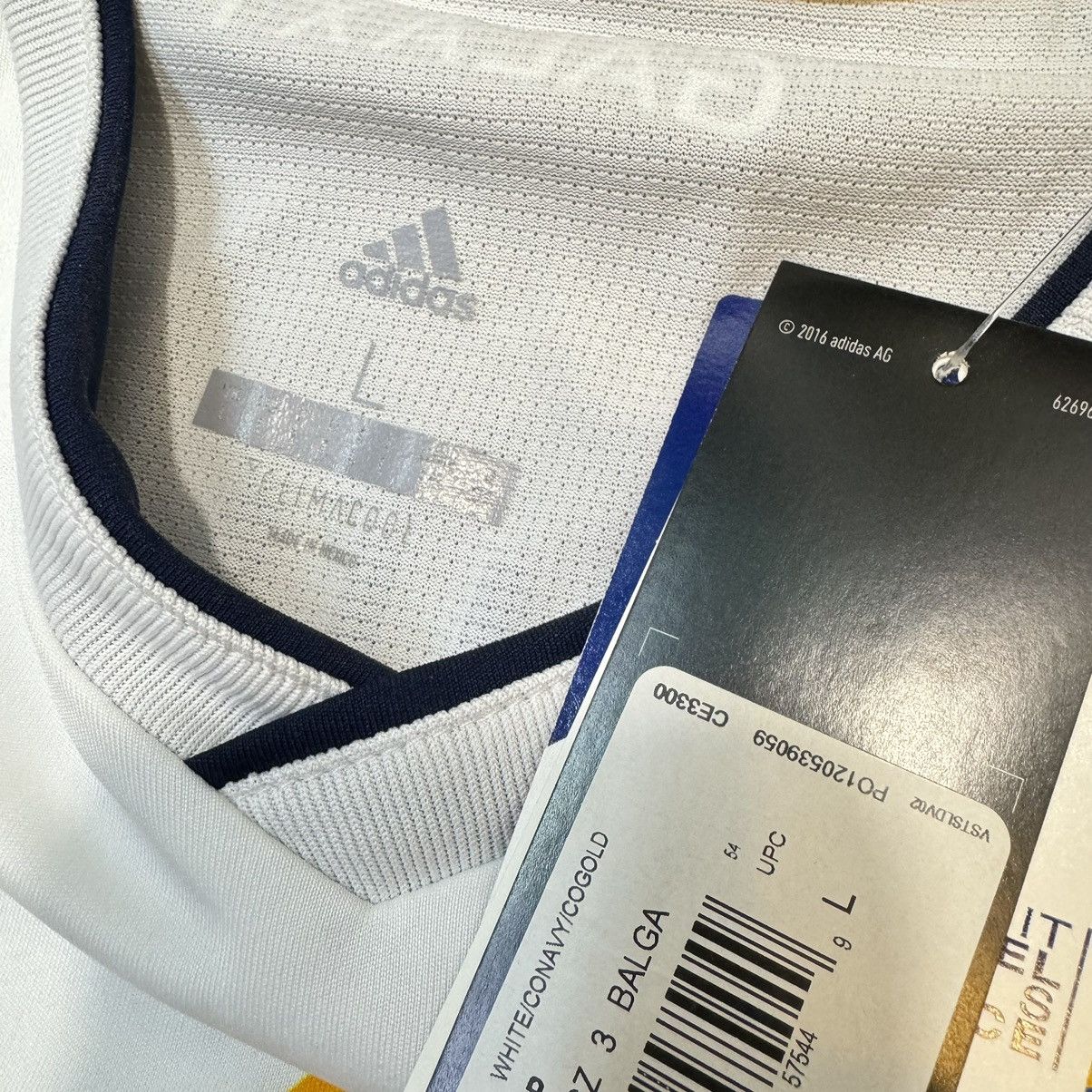 Adidas × Sports Specialties LA Galaxy 18/19 player issue home shirt #9 Ibrahimovic(Bnwt) Size US L / EU 52-54 / 3 - 9 Thumbnail