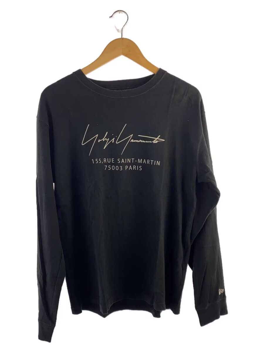 Yohji Yamamoto Logo Long Sleeve Tee Size US XL / EU 56 / 4 - 1 Thumbnail