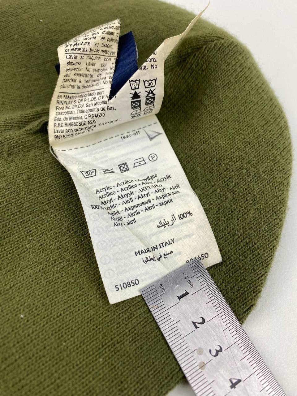 Champion × Vintage Vintage Champion Beanie Hat Made in Italy Size ONE SIZE - 7 Thumbnail