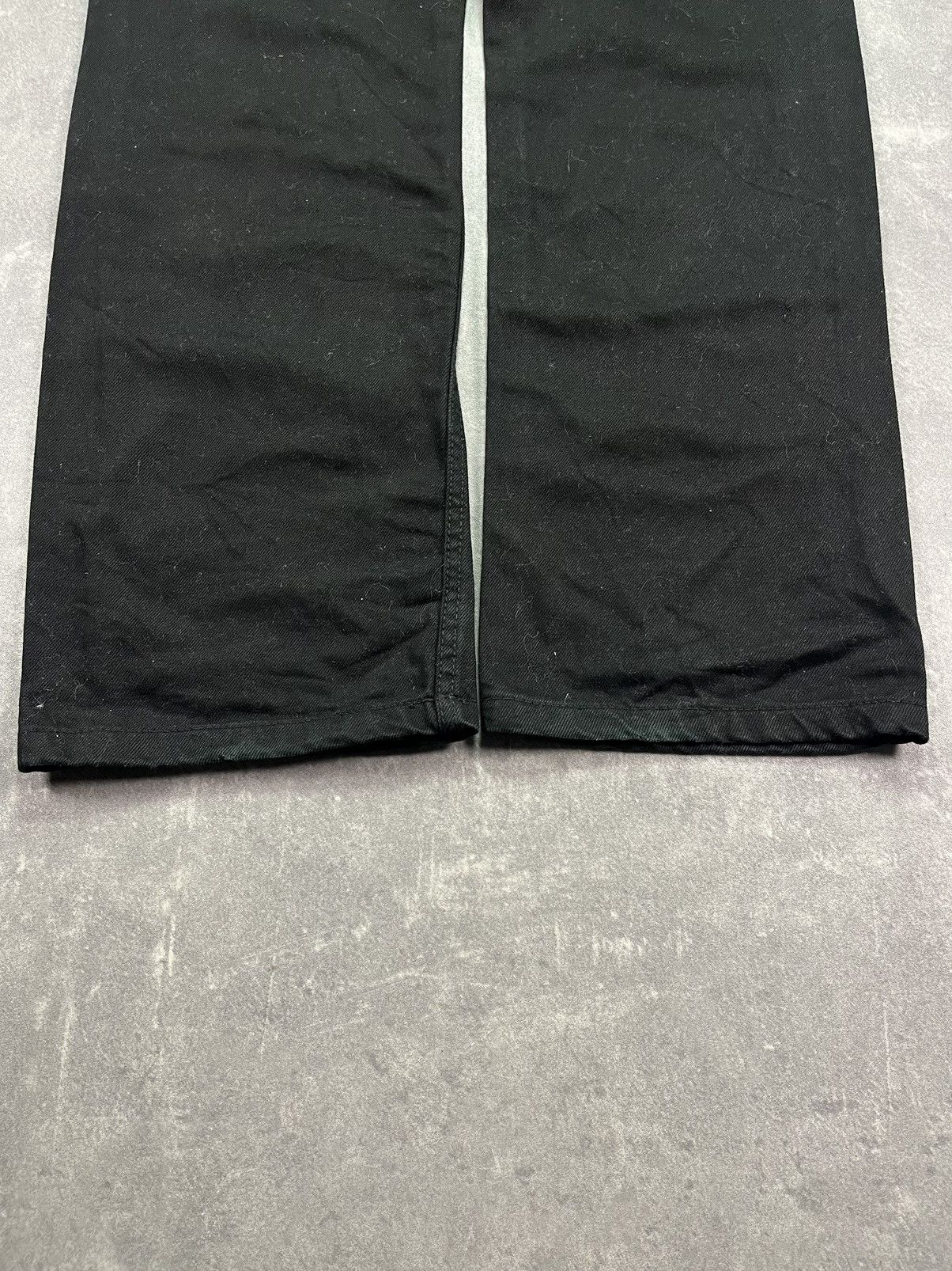 Southpole Vintage Washed Southpole Baggy Embroidered Jeans 34 Size US 34 / EU 50 - 10 Thumbnail