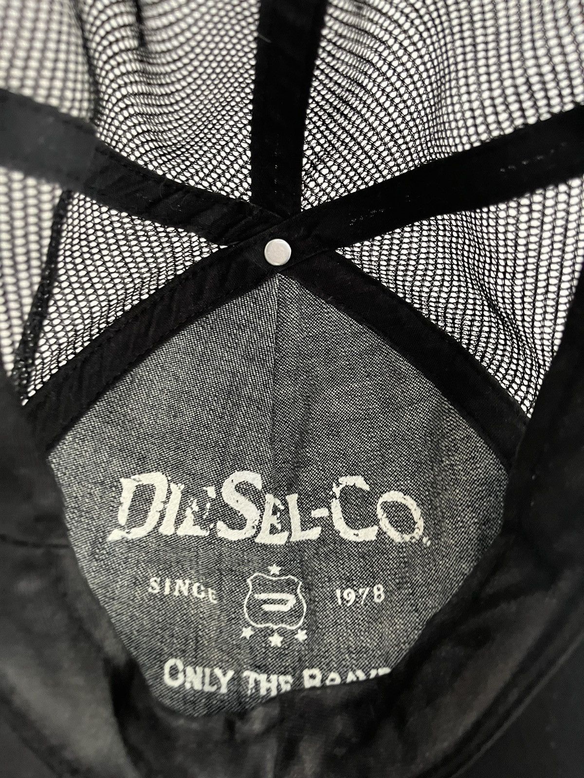 Diesel Diesel black hat Size ONE SIZE - 3 Thumbnail