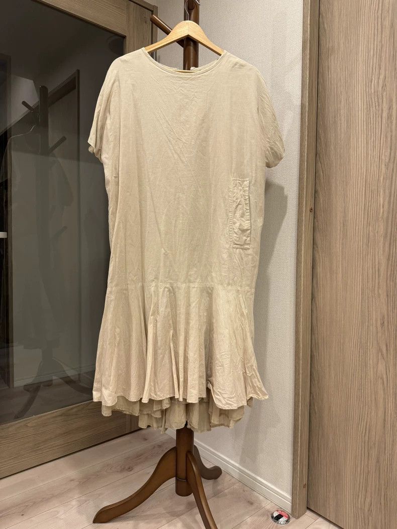 Yohji Yamamoto Y's by Yohji Yamamoto Short Sleeve Dress - dmc Size US 30 / EU 46 - 1 Thumbnail