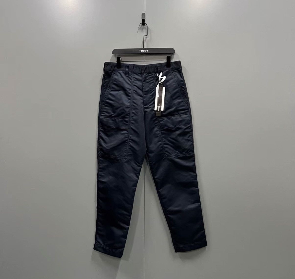 Dior Dior Dark Blue Cargo Pants with Pockets J41 Size US 32 / EU 48 - 1 Thumbnail