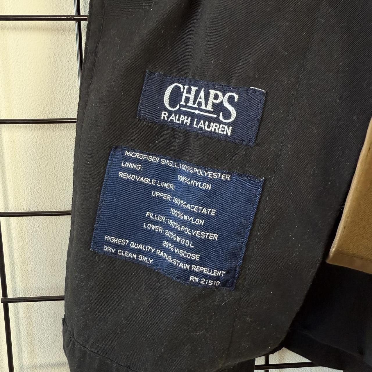 Chaps Ralph Lauren Ralph Lauren Polo Chaps Wool Coat Jacket Navy Preppy Size US L / EU 52-54 / 3 - 7 Thumbnail
