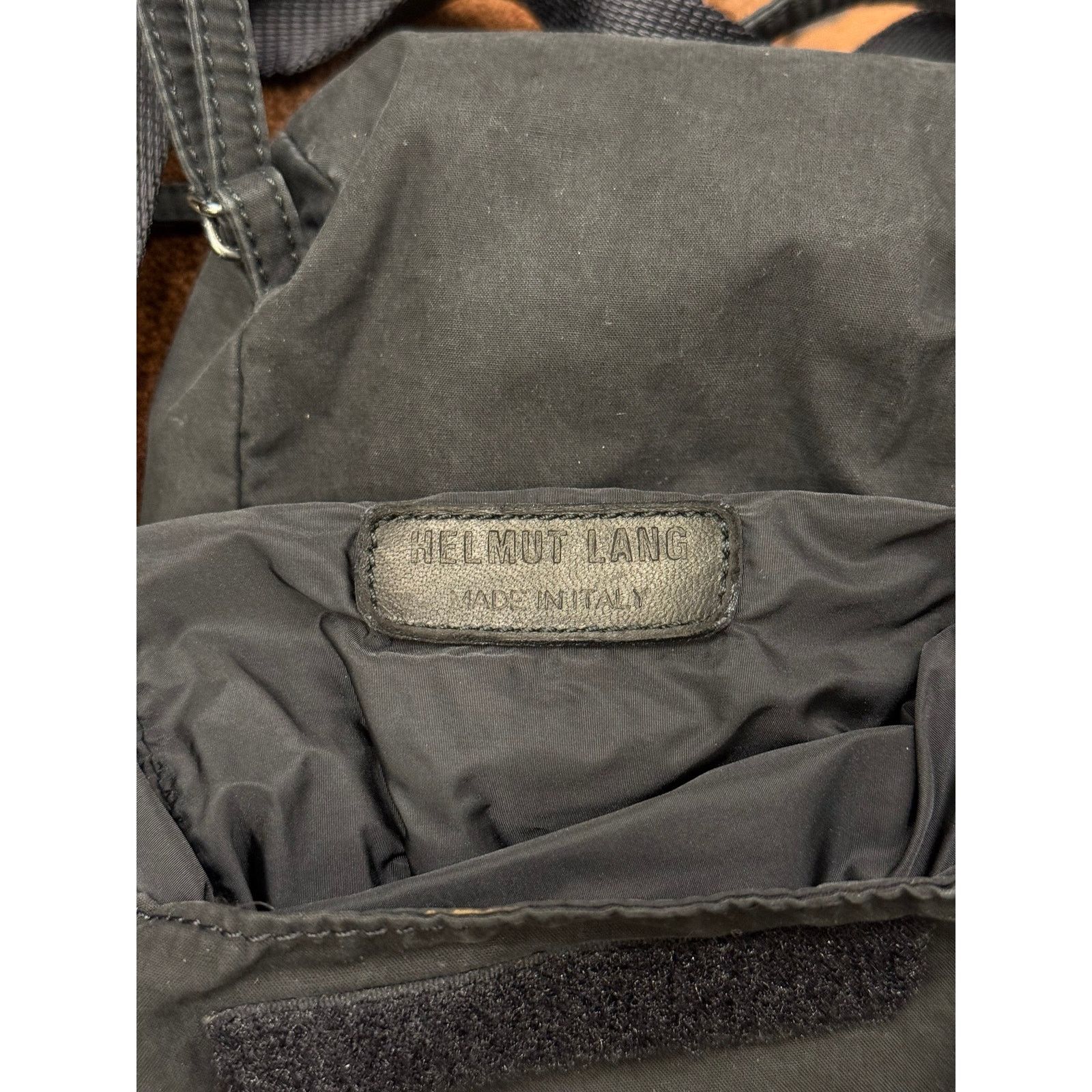 Helmut Lang 1990s Helmut Lang leg bag Size ONE SIZE - 6 Thumbnail