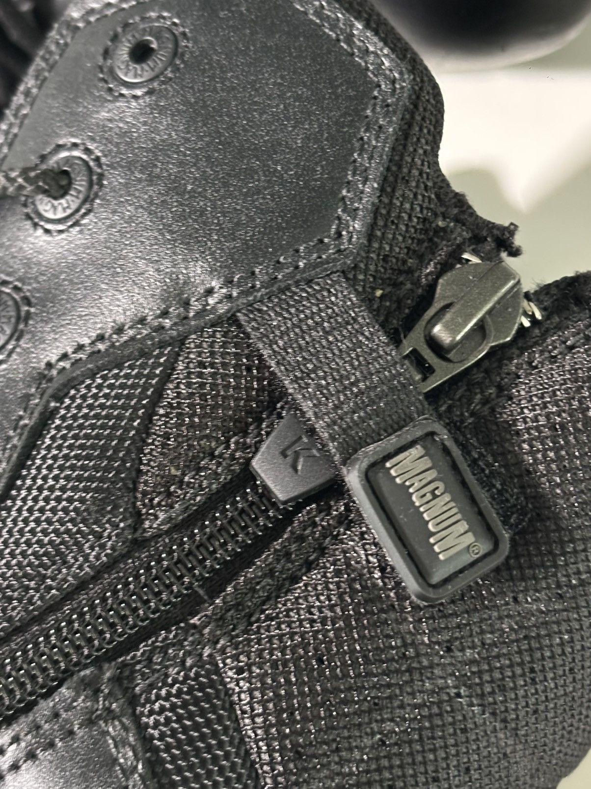 Other Magnum Strike Force Combat Boots Size US 12 / EU 45 - 3 Thumbnail